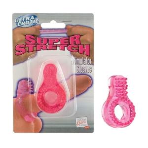 Насадка на пенис Supr Stretch Style B Pink 1435-20CDSE