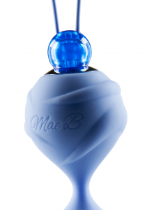 Вагинальные шарики LOVELY VIBES LACED LOVE BALLS BLUE 10634LV