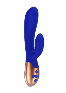 Вибратор Heating G-spot Vibrator Exquisite Blue SH-ELE002BLU