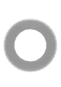 Эрекционное кольцо SONO No44 Translucent SH-SON044TRA
