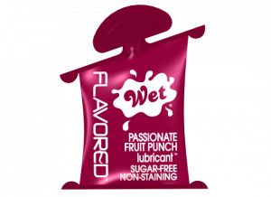Лубрикант Wet Flavored Fruit Punch подушечка 10mL 23401wet