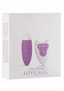 Виброяйцо 7 Speed Silicone Love Egg Purple SH-BGT001PUR