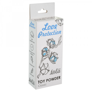 Пудра для игрушек Love Protection Classic 15гр 1827-00Lola