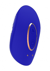 Клиторальный стимулятор Mini Rechargeable Clitoral Stimulator Precious Blue SH-ELE010BLU