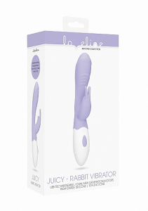 Вибратор Loveline Rabbit Juicy Purple SH-LOV017PUR