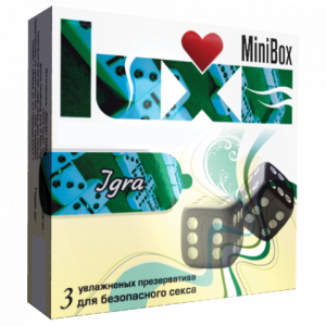 Презервативы Luxe Mini Box Игра №3