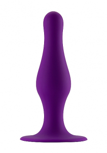 Анальная пробка Butt Plug with Suction Cup Large Purple SH-SHT387PUR