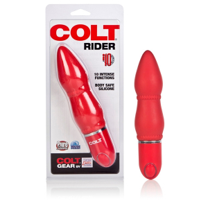 Вибратор COLT RIDER RED 6904-10CDSE