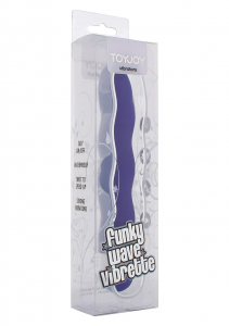 Вибратор Funky Wave Purple 10089TJ