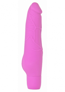 Вибратор Silicone Penis Pink SH-SHT141PN