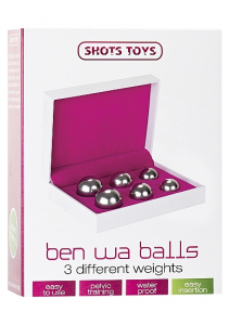 Шарики Ben Wa Balls Set Silver SH-SHT151