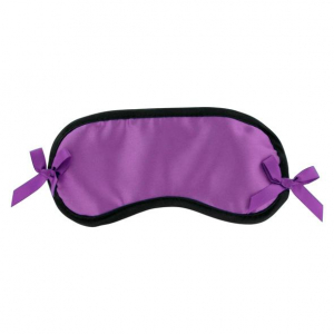 Набор для игр из маски, наручников и кисточки Tickle Me Purple E22014