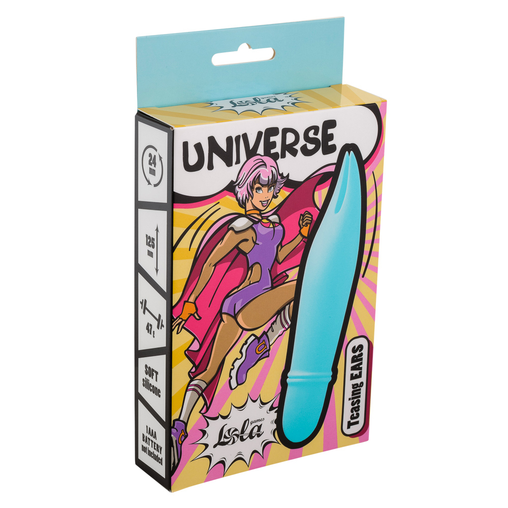 Мини-вибратор Universe Teasing Ears blue 9503-01lola Мини-вибратор Universe Teasing Ears blue 9503-01lola
