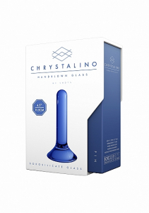 Стимулятор Chrystalino Pin Blue SH-CHR011BLU