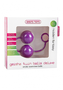 Шарики Geisha Twin Balls Deluxe Purple SH-SHT071PUR