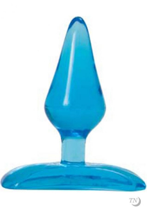 Маленькая голубая пробка Li'l Gum Drops Smooth 0242-13BXDJ