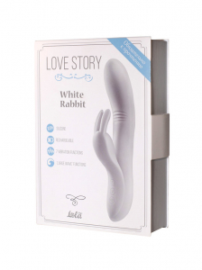 Вибратор Love story White Rabbit 3003-00Lola