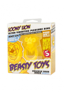 Виброкольцо Loony Lion SH-SLI012