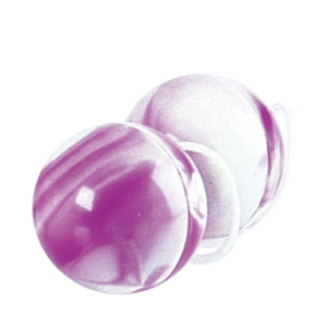 Вагинальные шарики Duotone Balls Pur/White 1311-14CDSE