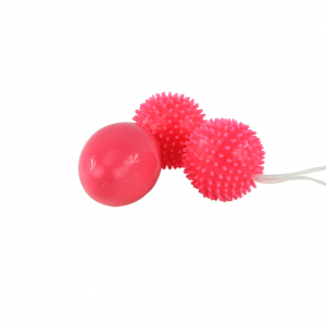 Анальные шарики розовые BI-014036-5PK