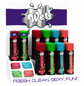 Дисплей Wet Fun Flavors Countertop16шт+ тестеры 45804wet