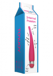 Стимулятор точки G Internal Passion Hot Pink 10133TJ