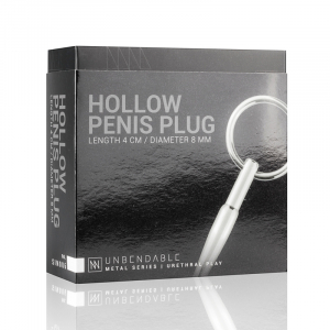 Уретральный Стимулятор Sinner Hollow Metal Penis Plug SIN006