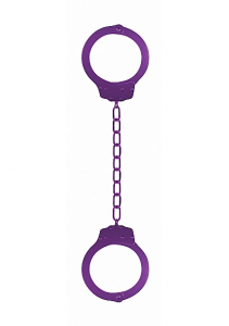 Оковы Pleasure Legcuffs Purple SH-OU006PUR