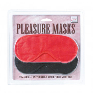 Две маски на глаза PLEASURE MASKS 2741-00CDSE