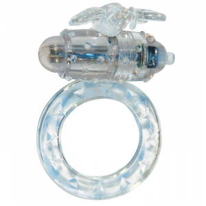 Виброкольцо на пенис Flutter-Ring Clear 9346TJ