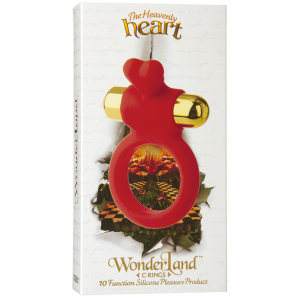 Коллекционное виброкольцо WonderLand C-Ring Heavenly Heart 0995-36BXDJ