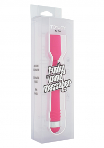 Массажер FUNKY WAND MASSAGER PINK 10152TJ
