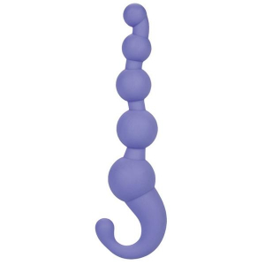 Упругая цепочка L'amur Silicone Beaded Probe Purple 4626-12BXSE