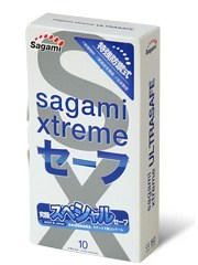 Презервативы Sagami Xtreme Ultrasafe 10`S