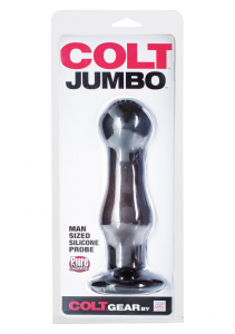 Анальный стимулятор COLT JUMBO BLACK 6872-50BXSE
