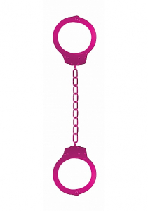 Оковы Pleasure Legcuffs Pink SH-OU006PNK