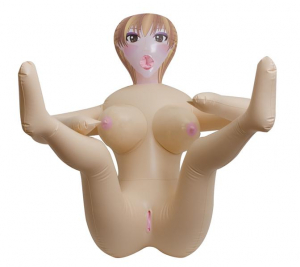 Кукла-японка надувная с большой грудью Yumi 1757-00BXDJ