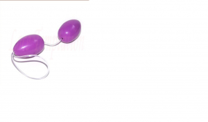 Анальные шарики фиолетовые BI-014036-2PUR