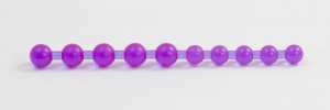 Анальная цепочка Spectra Gels Beads пурпурная 0290-07CDDJ