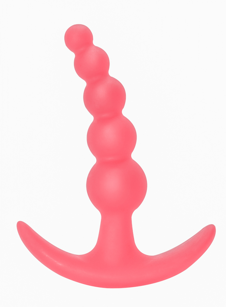 Анальная пробка Bubbles Anal Plug Pink 5001-01lola Анальная пробка Bubbles Anal Plug Pink 5001-01lola