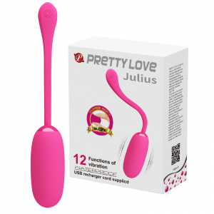 Виброяицо Pretty Love Julius Розовое BI-014653-1