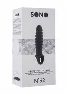 Насадка Stretchy Penis Extension Grey No.32 SH-SON032GRY