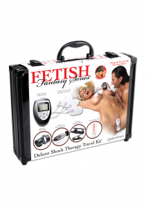 Набор для электростимуляции DELUXE SHOCK THERAPY TRAVEL KIT 372305PD