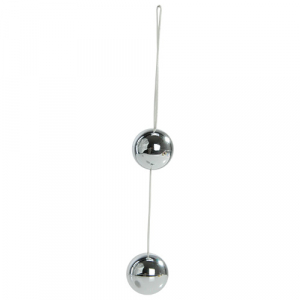 Вагинальные шарики CANDY BALLS LUX SILVER T4L-00801365