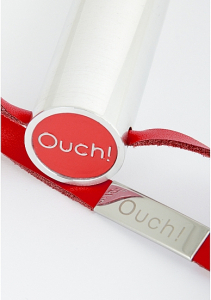 Пэдл OUCH! Red SH-OU016RED