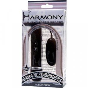 Вибромасажер Harmony Balanced Bullets Black 0915-07BXDJ
