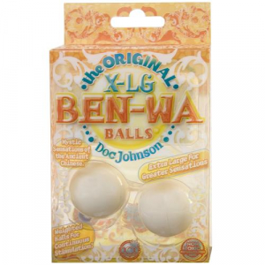 Большие вагинальные шарики Ben-Wa 0988-01BXDJ