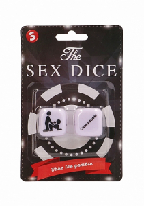 Игровые кости Take the Gamble Sex Dice SH-SLI166