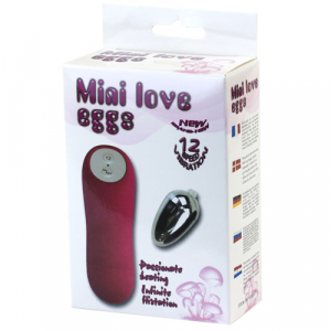 Виброяйца Mini Love Eggs BI-014127