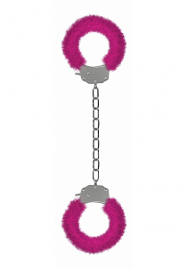 Кандалы Pleasure Legcuffs Pink SH-OU009PNK